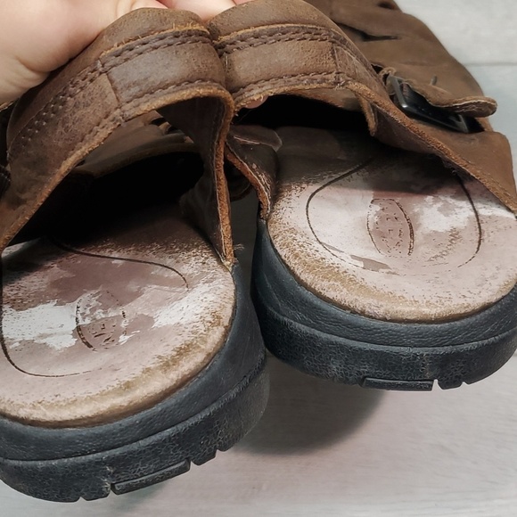 Keen Mens Leather Newport Leather Outdoor Hiking sandals shoes sz 15 main image 4